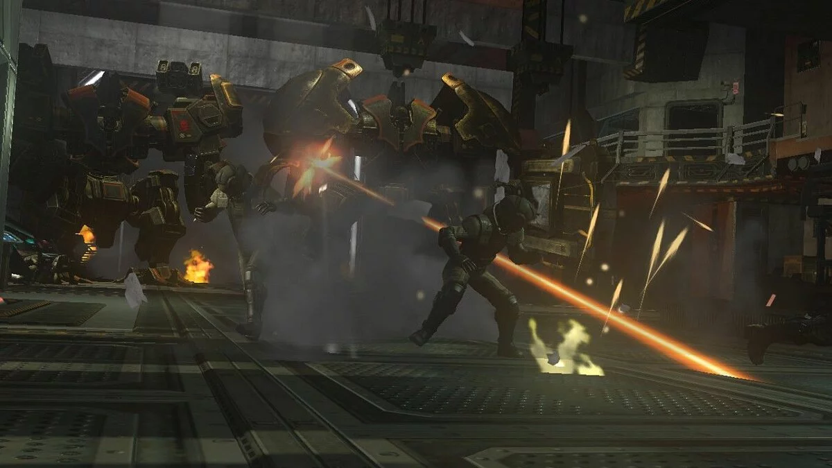 Скриншоты из Front Mission Evolved / Картинка 45