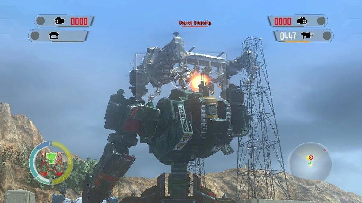 Скриншоты из Front Mission Evolved / Картинка 47