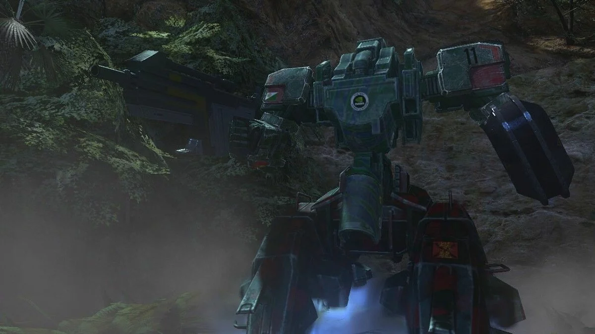 Скриншоты из Front Mission Evolved / Картинка 51