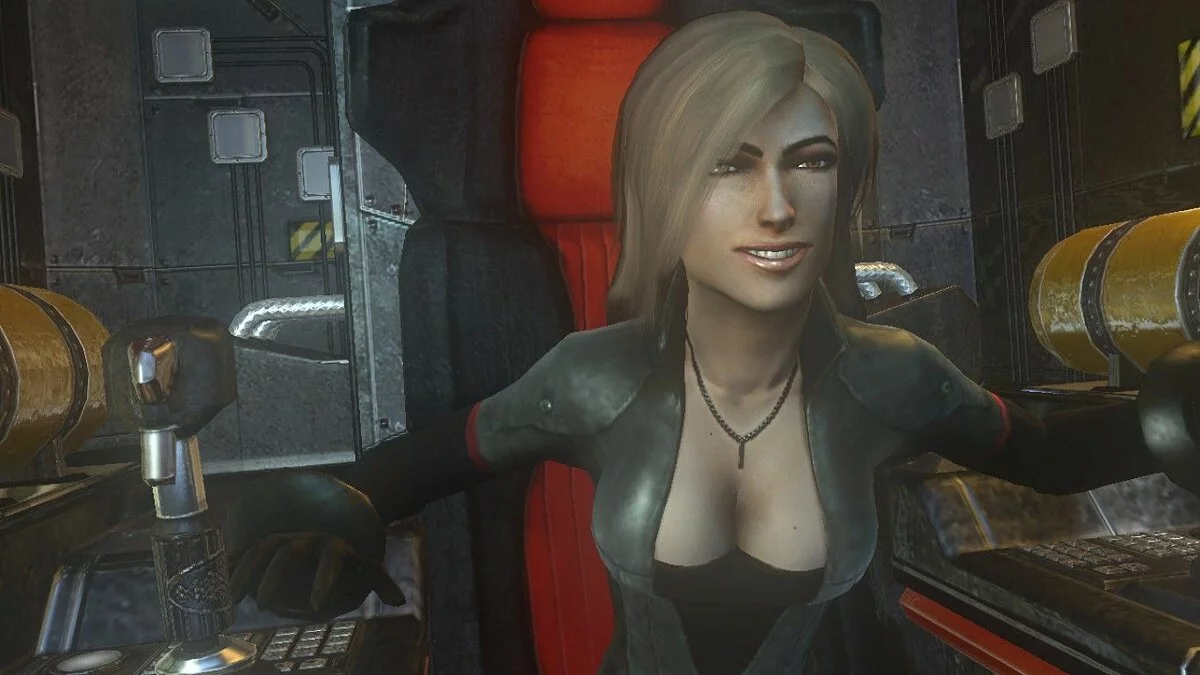 Скриншоты из Front Mission Evolved / Картинка 52