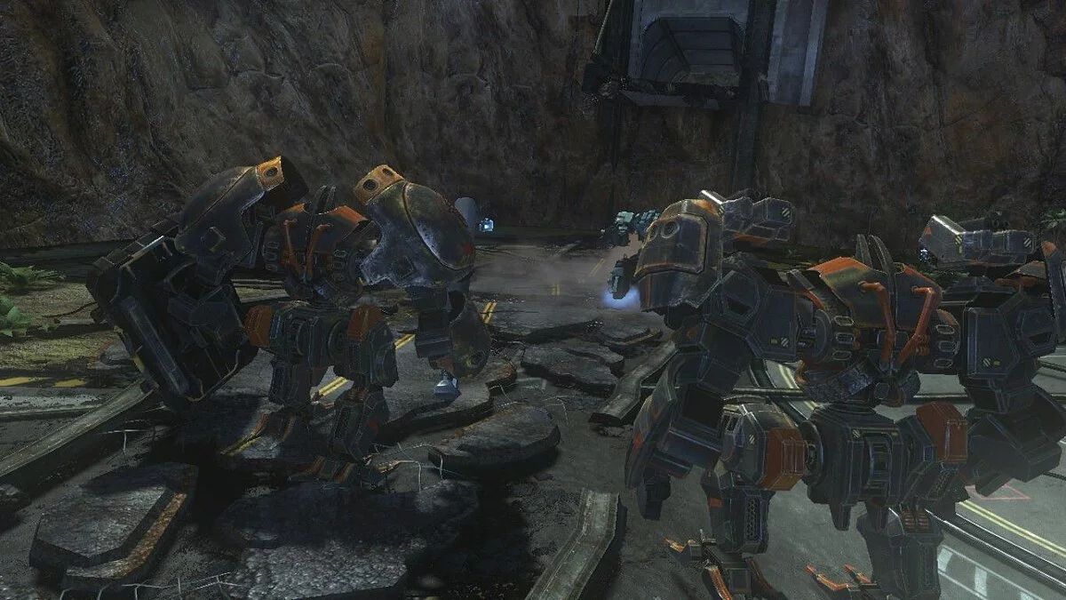 Скриншоты из Front Mission Evolved / Картинка 53