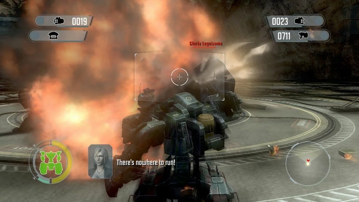 Скриншоты из Front Mission Evolved / Картинка 54