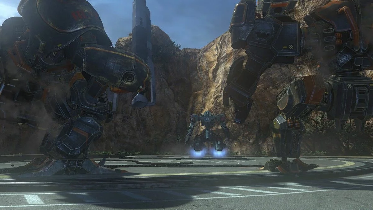 Скриншоты из Front Mission Evolved / Картинка 55