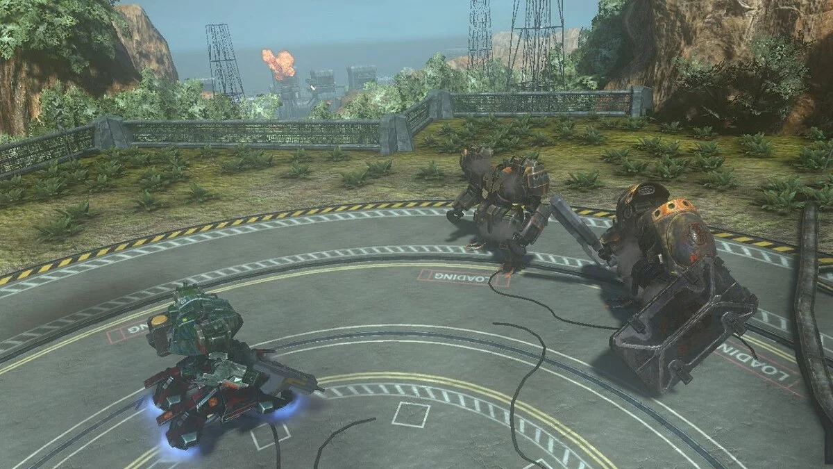 Скриншоты из Front Mission Evolved / Картинка 56