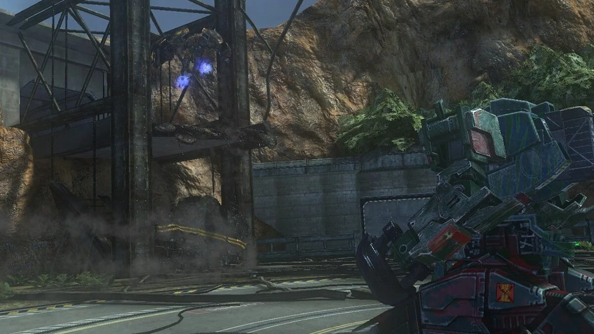 Скриншоты из Front Mission Evolved / Картинка 57