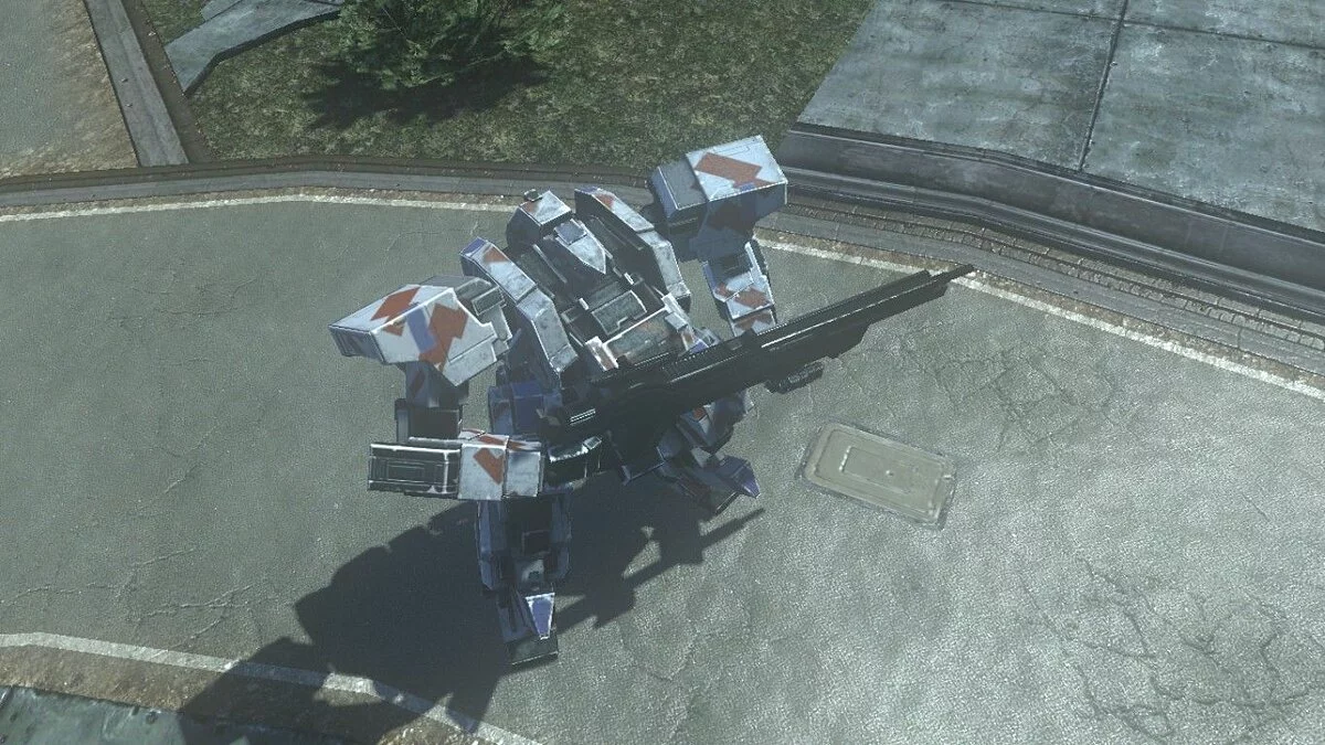 Скриншоты из Front Mission Evolved / Картинка 58