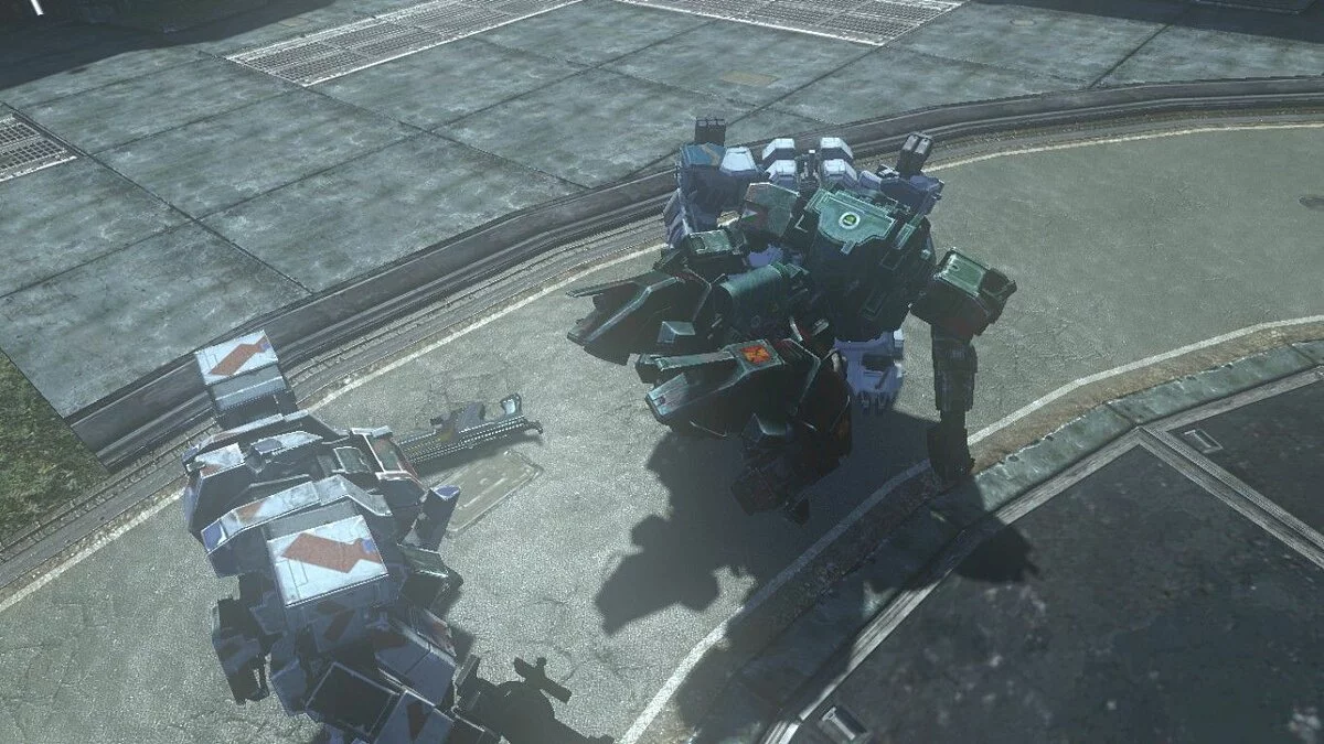 Скриншоты из Front Mission Evolved / Картинка 59