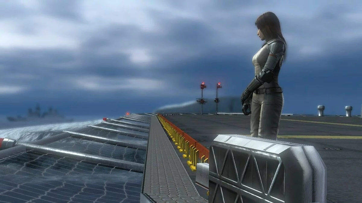 Скриншоты из Front Mission Evolved / Картинка 60