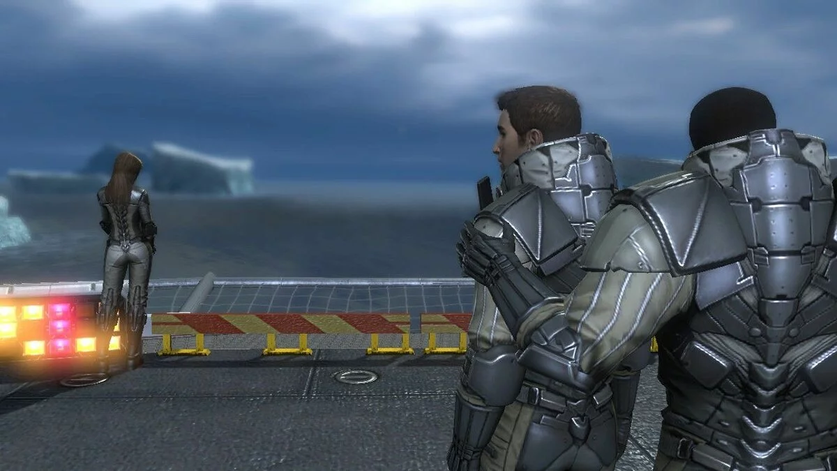 Скриншоты из Front Mission Evolved / Картинка 61