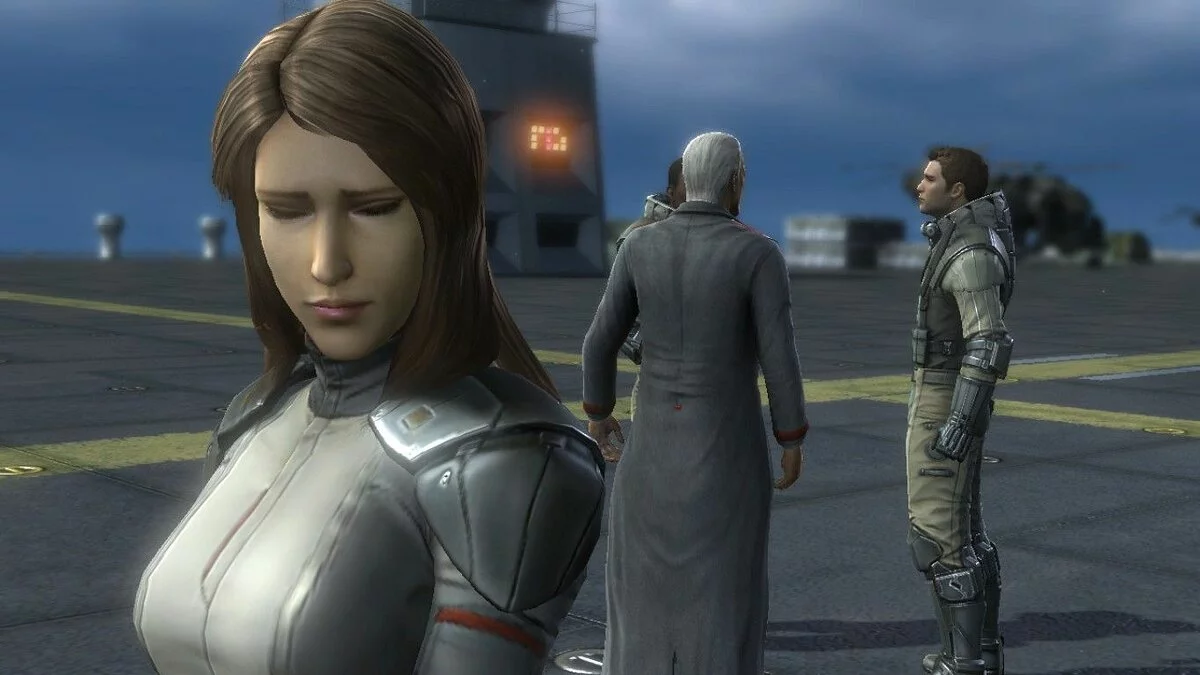 Скриншоты из Front Mission Evolved / Картинка 62