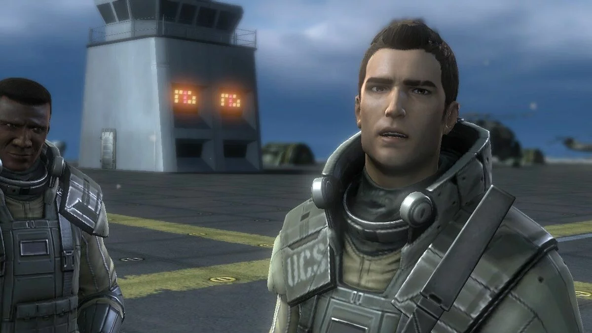 Скриншоты из Front Mission Evolved / Картинка 63