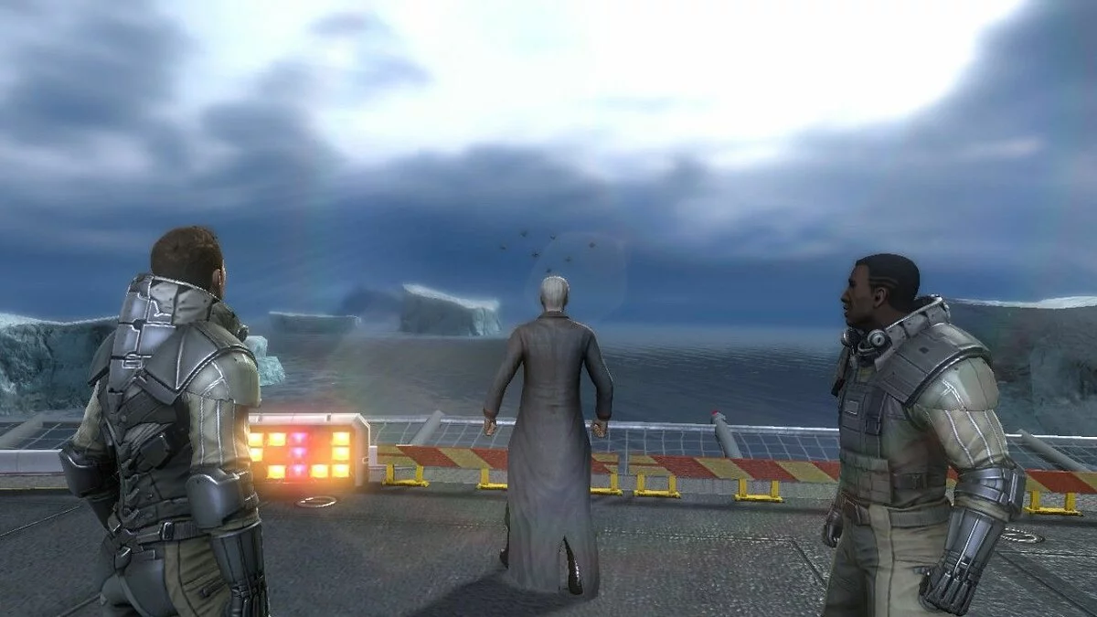 Скриншоты из Front Mission Evolved / Картинка 64