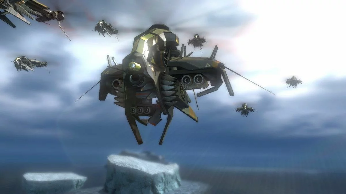 Скриншоты из Front Mission Evolved / Картинка 65