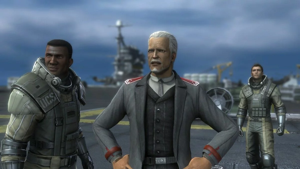 Скриншоты из Front Mission Evolved / Картинка 66