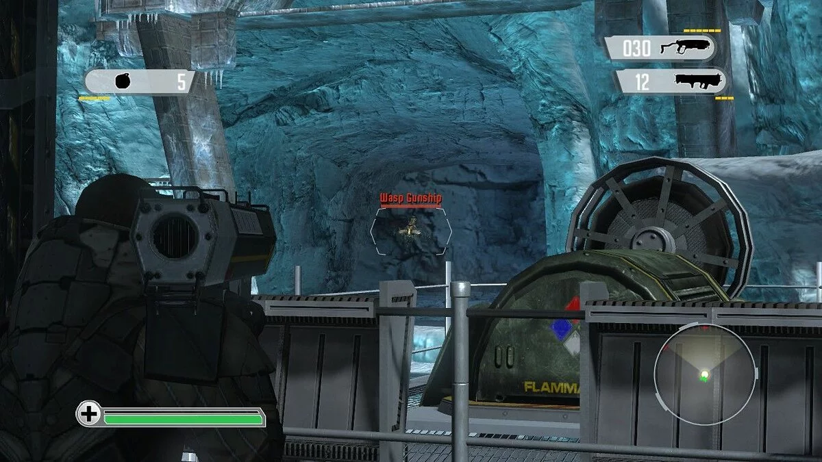 Скриншоты из Front Mission Evolved / Картинка 67