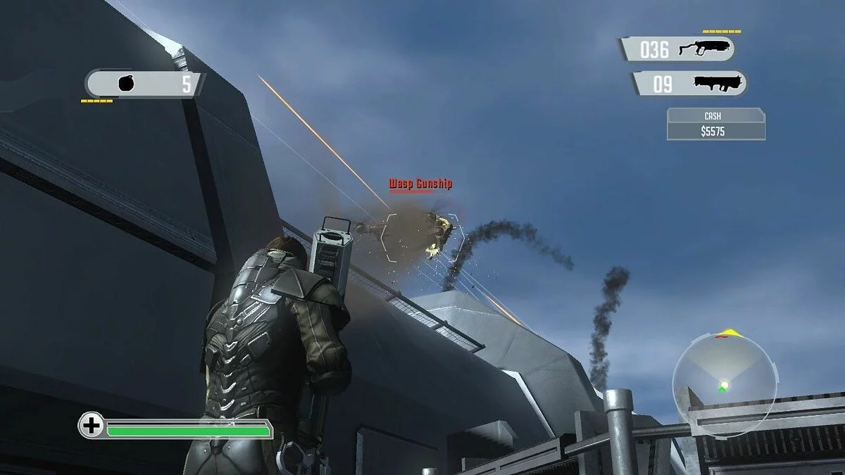 Скриншоты из Front Mission Evolved / Картинка 68