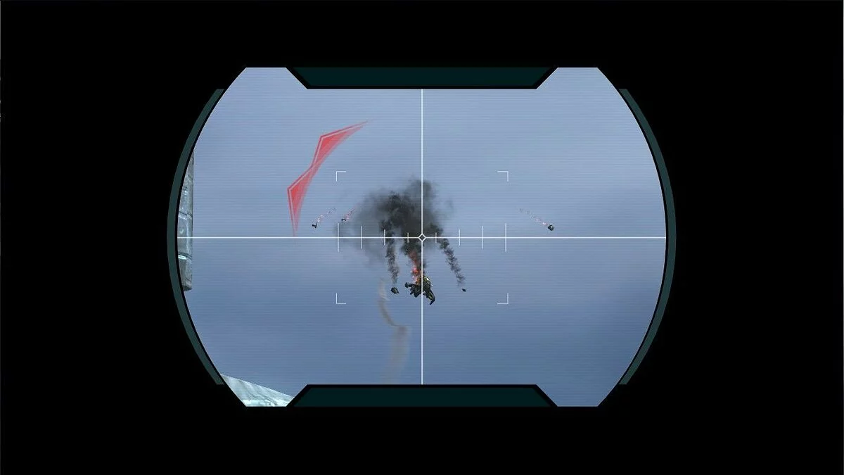 Скриншоты из Front Mission Evolved / Картинка 69