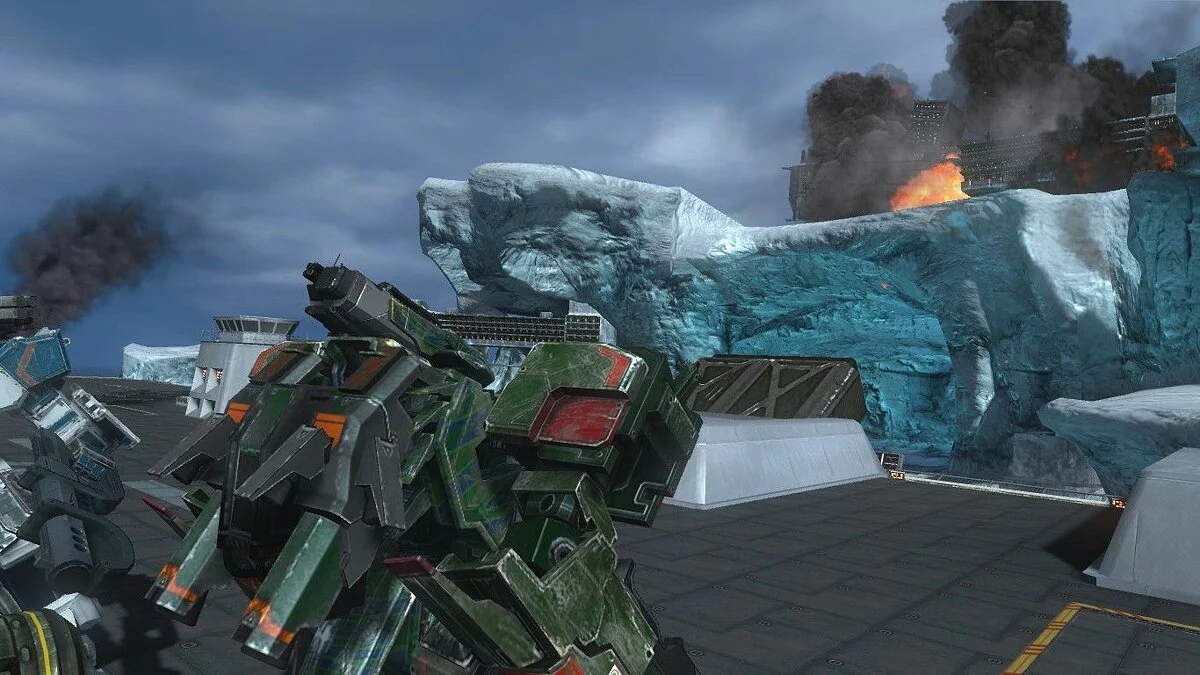 Скриншоты из Front Mission Evolved / Картинка 70