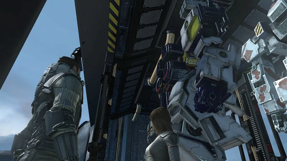 Скриншоты из Front Mission Evolved / Картинка 72