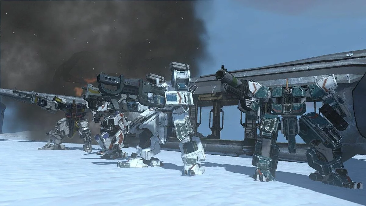 Скриншоты из Front Mission Evolved / Картинка 73