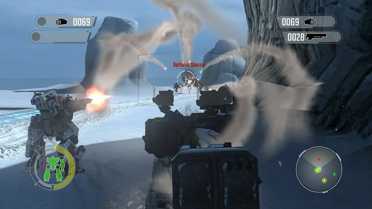 Скриншоты из Front Mission Evolved / Картинка 74