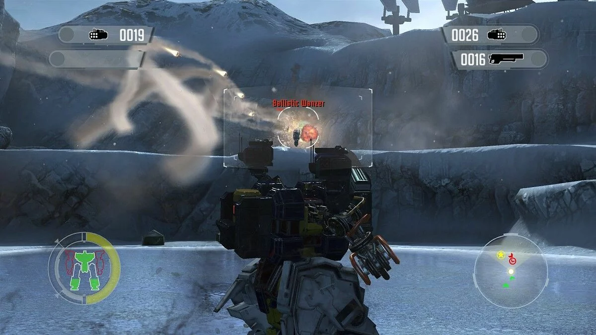 Скриншоты из Front Mission Evolved / Картинка 75