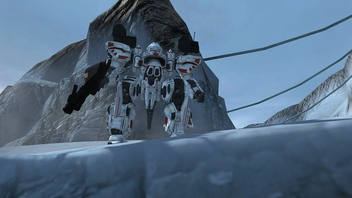 Скриншоты из Front Mission Evolved / Картинка 76