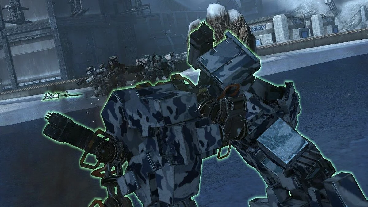 Скриншоты из Front Mission Evolved / Картинка 77