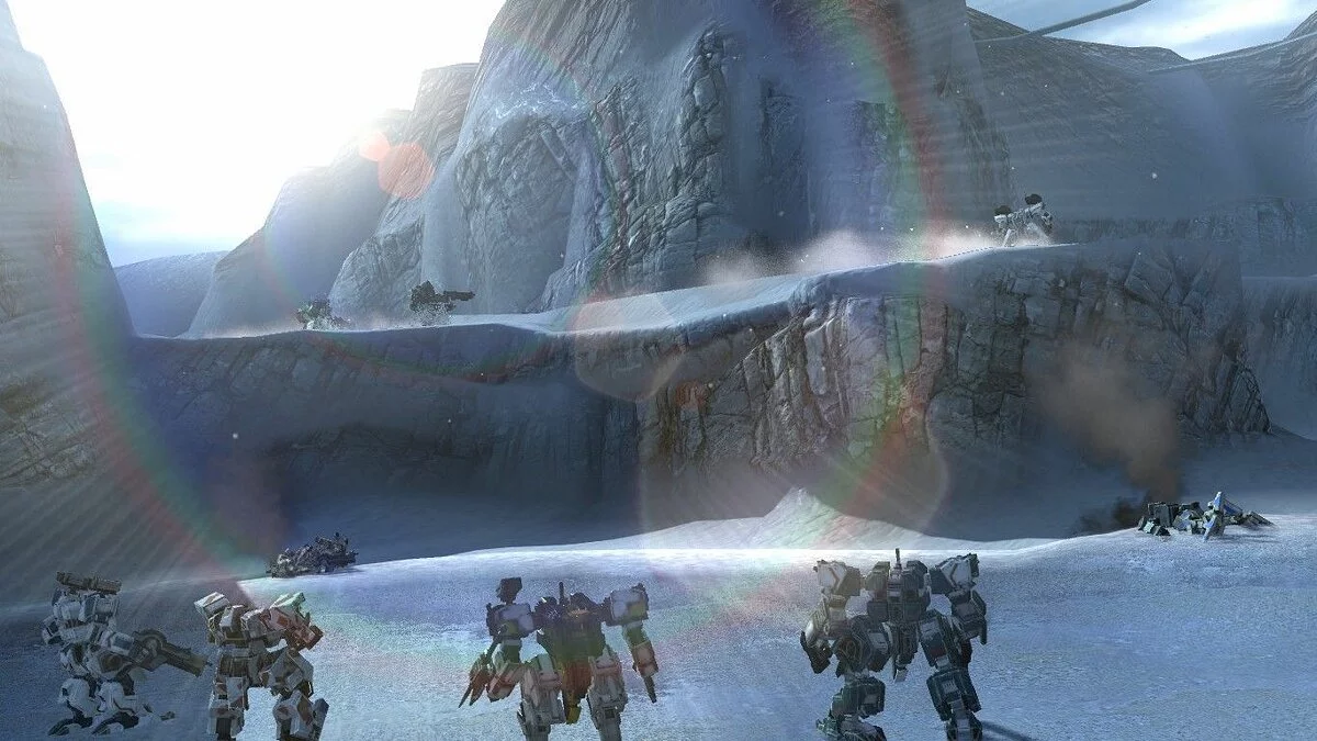 Скриншоты из Front Mission Evolved / Картинка 78