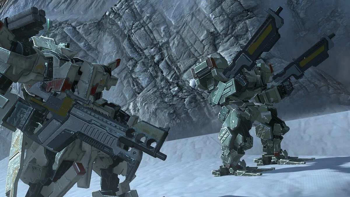 Скриншоты из Front Mission Evolved / Картинка 79