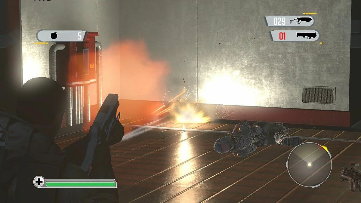 Скриншоты из Front Mission Evolved / Картинка 80