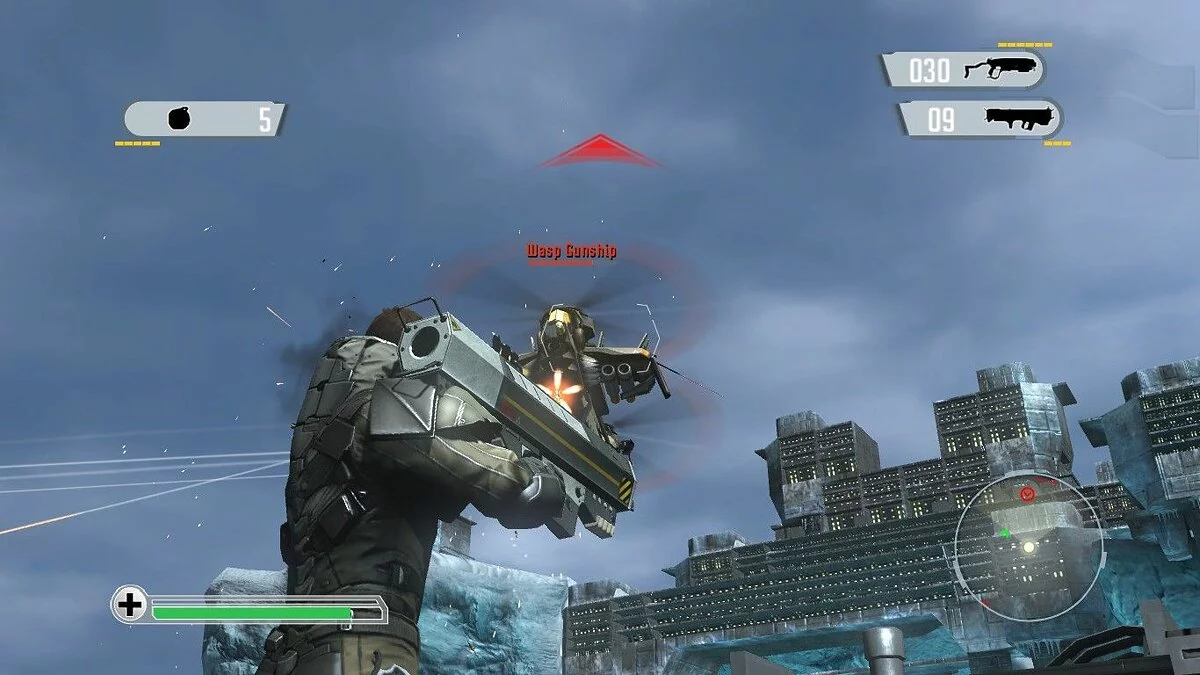 Скриншоты из Front Mission Evolved / Картинка 81