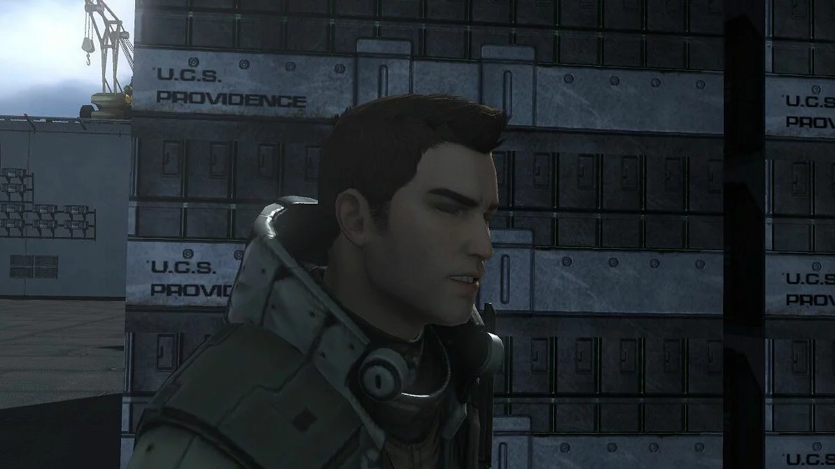 Скриншоты из Front Mission Evolved / Картинка 82