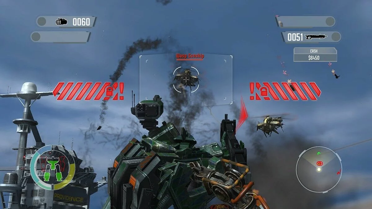 Скриншоты из Front Mission Evolved / Картинка 83