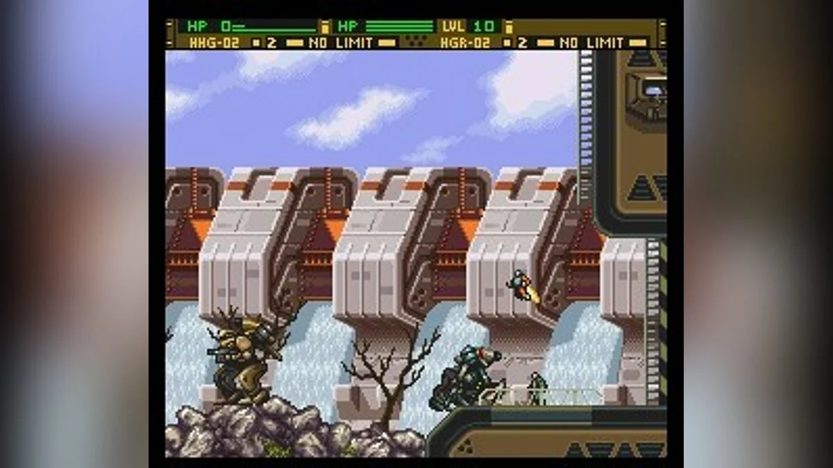 Скриншоты из Front Mission: Gun Hazard