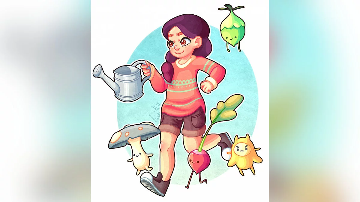 Арт из Ooblets