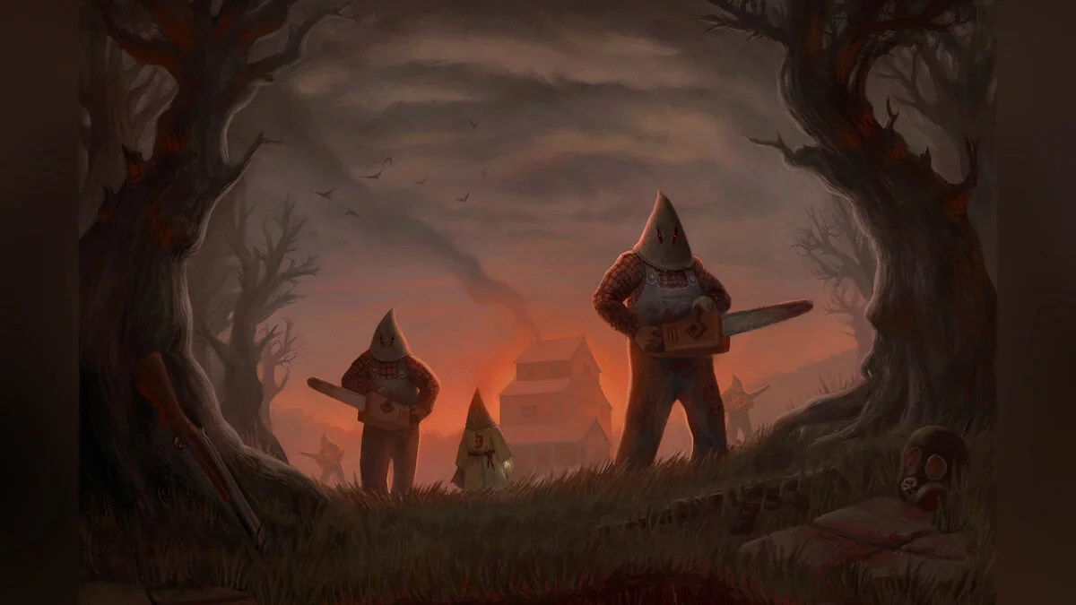 Арт из DUSK