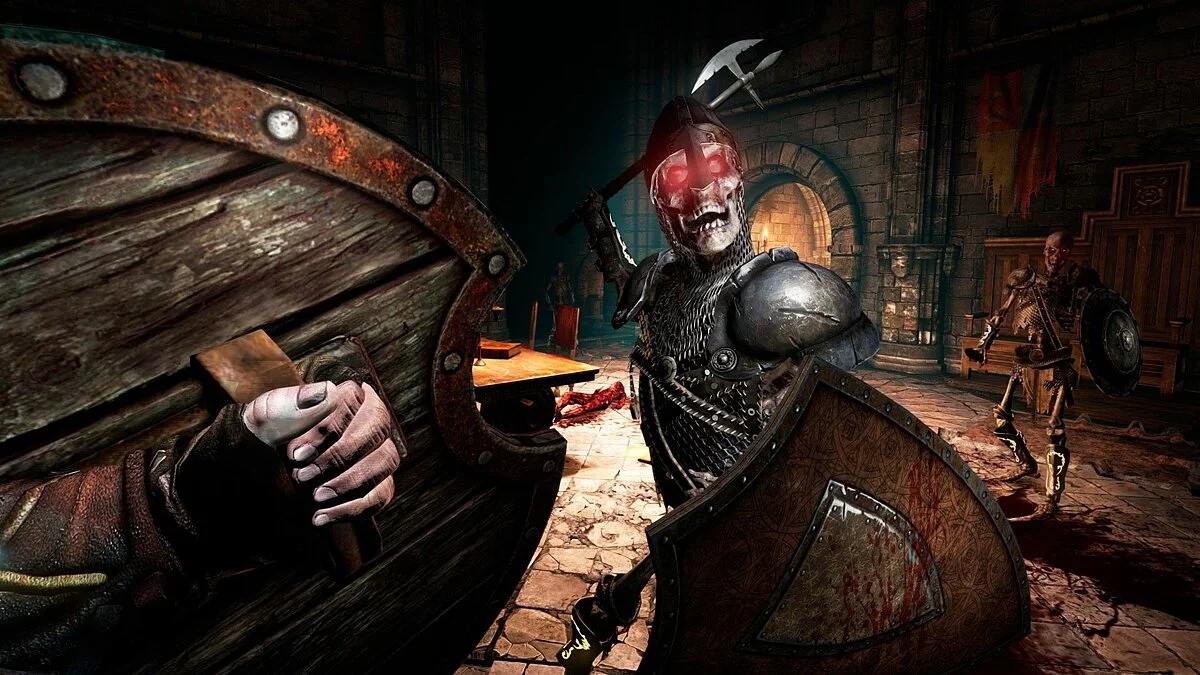 Скриншоты из Hellraid