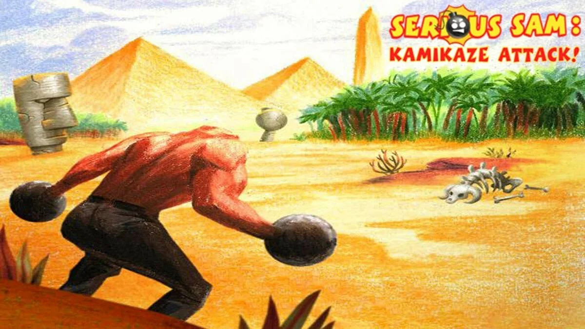 Арт из Serious Sam: Kamikaze Attack!