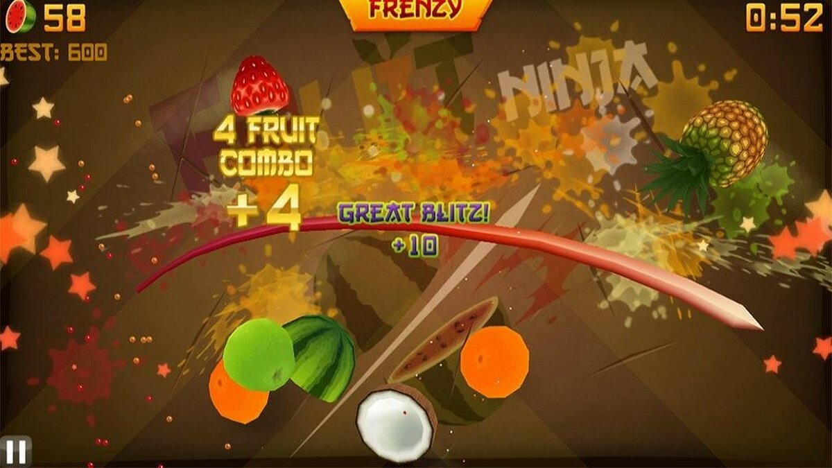 Fruit Ninja - что это за игра, трейлер, системные требования, отзывы и  оценки, цены и скидки, гайды и прохождение, похожие игры