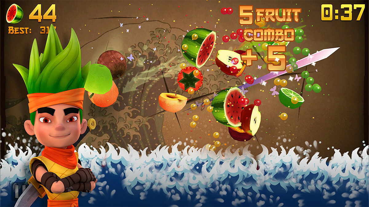 Fruit Ninja - что это за игра, трейлер, системные требования, отзывы и  оценки, цены и скидки, гайды и прохождение, похожие игры