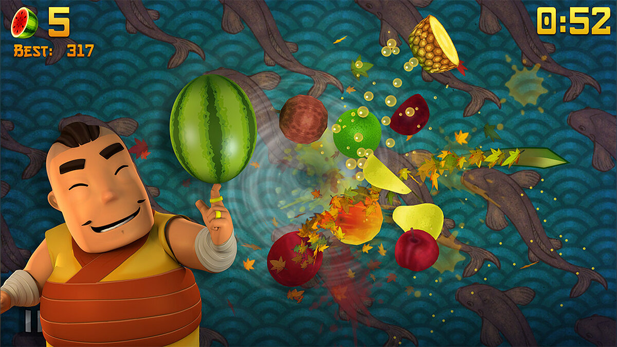 ТОП-10 - игры, похожие на Fruit Ninja (Fruit Ninja HD) - список лучших игр  наподобие Fruit Ninja