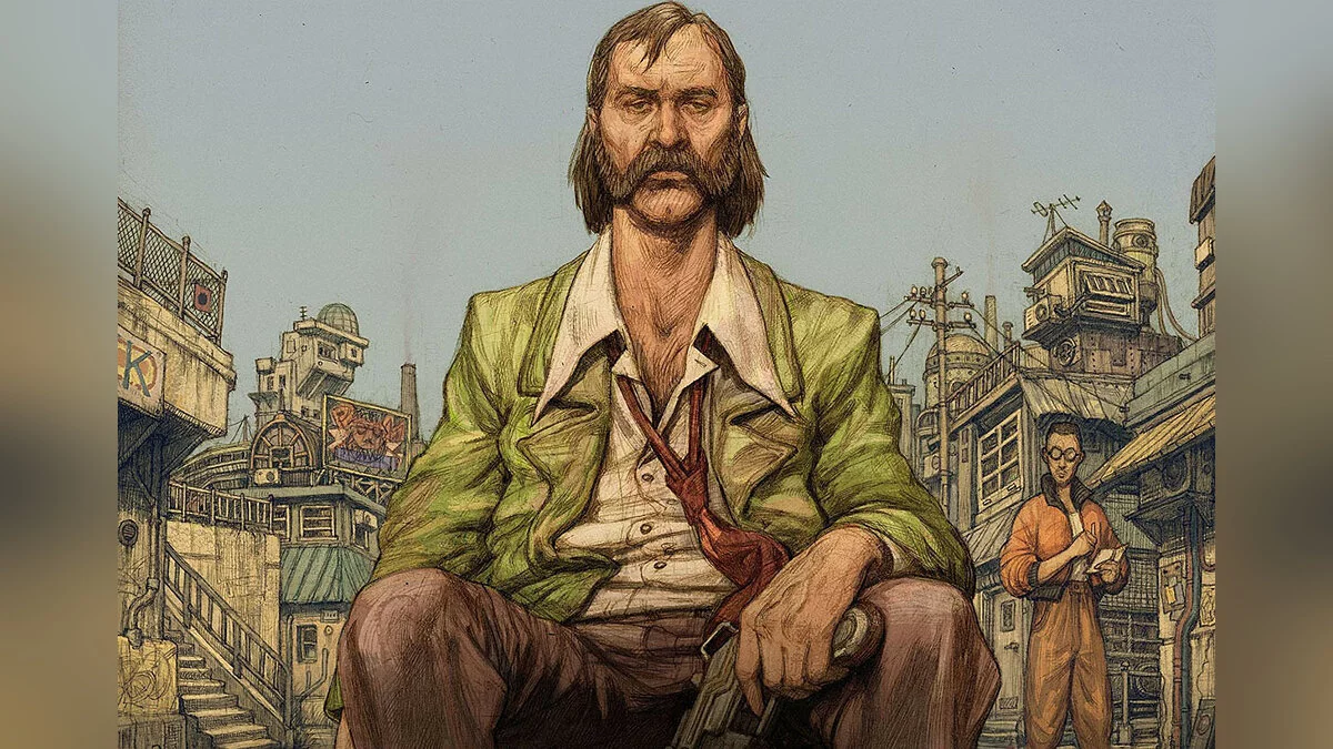 Арт из Disco Elysium / Картинка 7