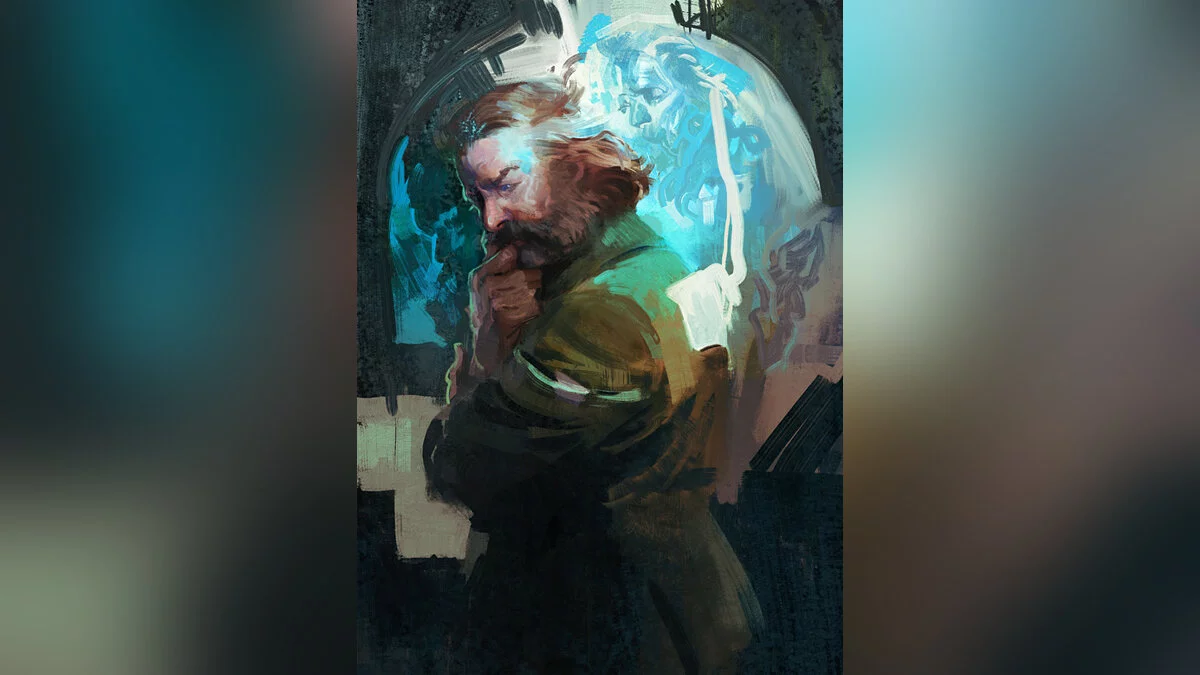 Арт из Disco Elysium / Картинка 8