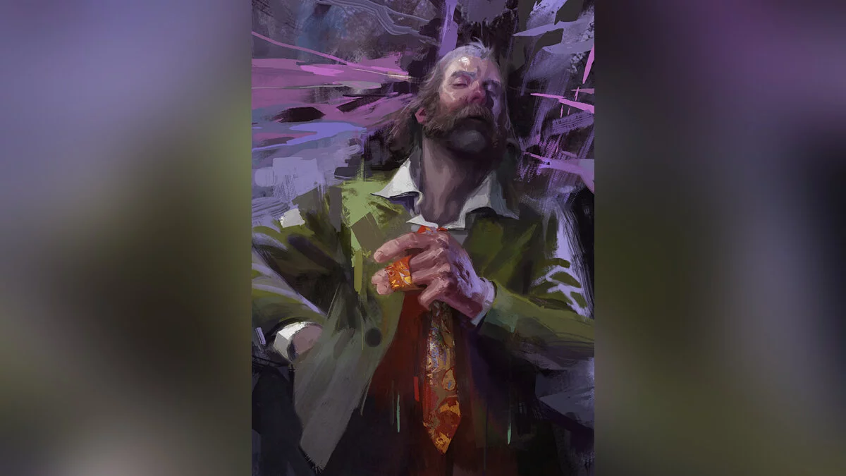 Арт из Disco Elysium / Картинка 9