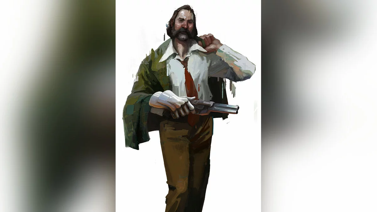 Арт из Disco Elysium / Картинка 12