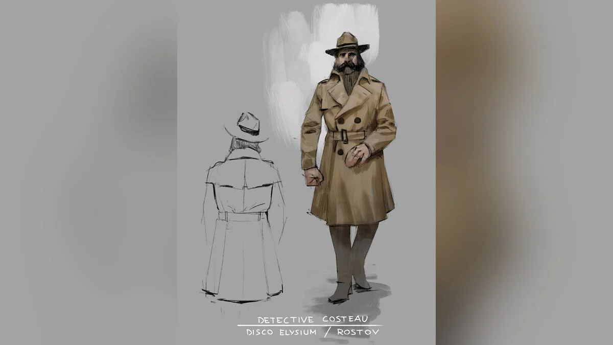 Арт из Disco Elysium / Картинка 17