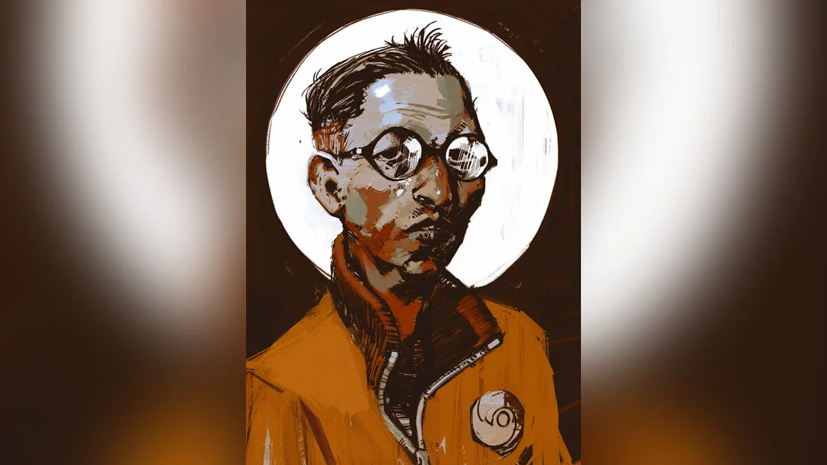 Арт из Disco Elysium / Картинка 20