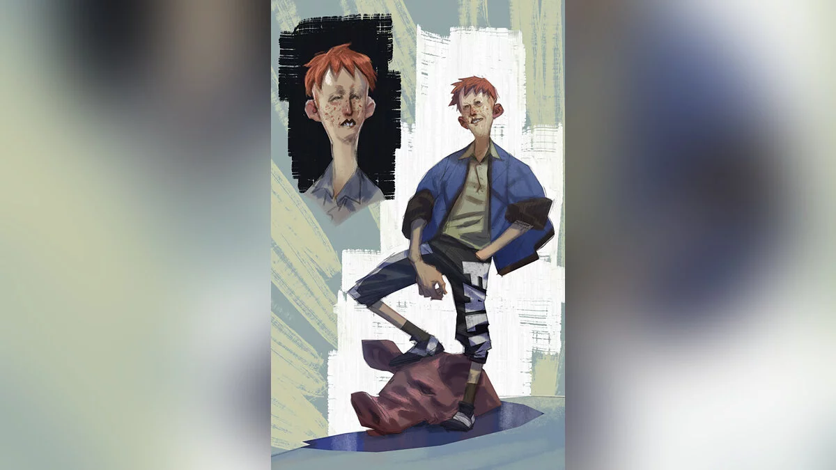 Арт из Disco Elysium / Картинка 21