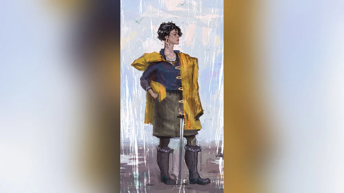 Арт из Disco Elysium / Картинка 23